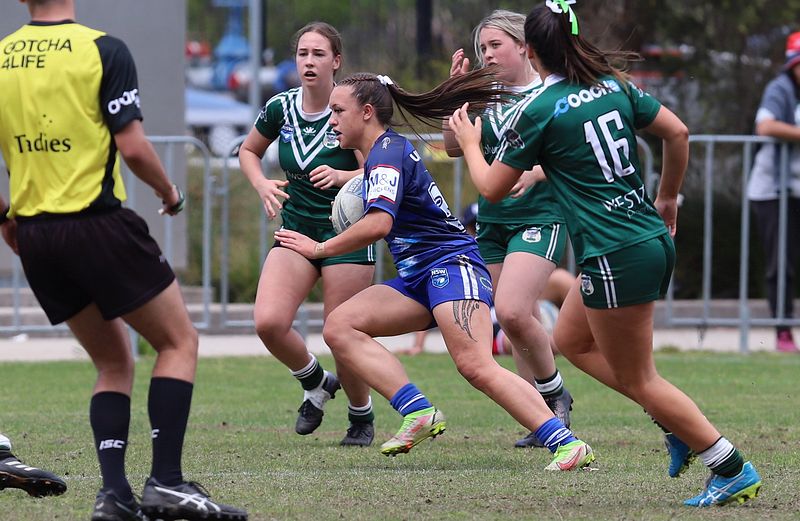 Lisa Fiaola Cup Gala Day CANTERBURY BULLDOGS v WESTERN RAMS