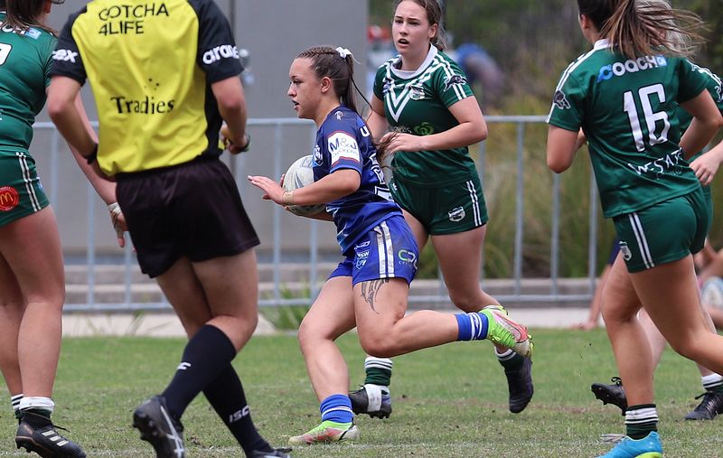 Lisa Fiaola Cup Gala Day CANTERBURY BULLDOGS v WESTERN RAMS