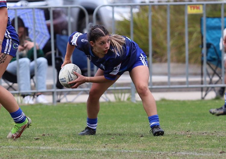 Lisa Fiaola Cup Gala Day CANTERBURY BULLDOGS v WESTERN RAMS