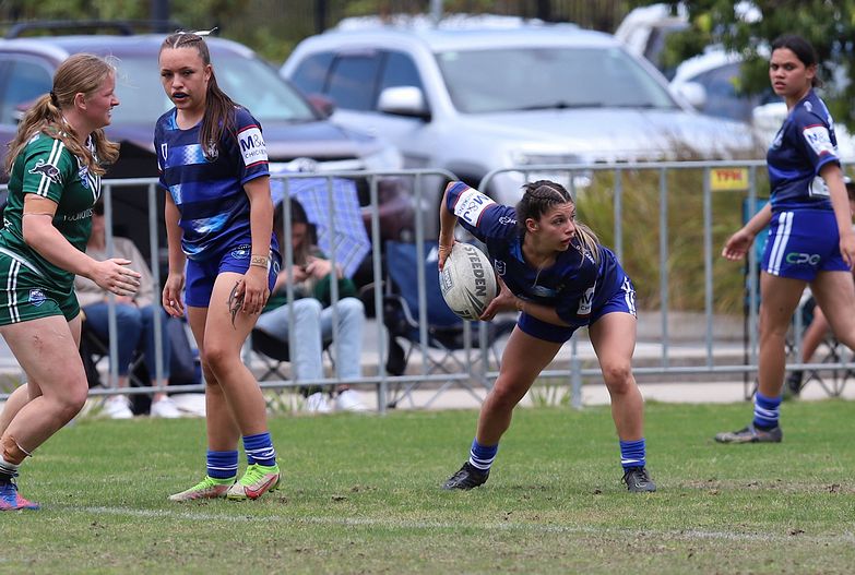 Lisa Fiaola Cup Gala Day CANTERBURY BULLDOGS v WESTERN RAMS