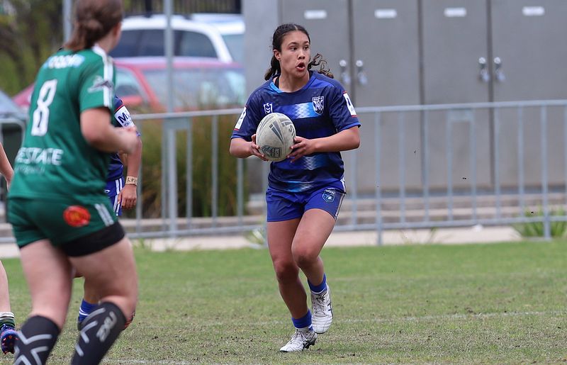 Lisa Fiaola Cup Gala Day CANTERBURY BULLDOGS v WESTERN RAMS