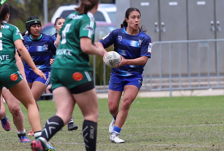 Lisa Fiaola Cup Gala Day CANTERBURY BULLDOGS v WESTERN RAMS