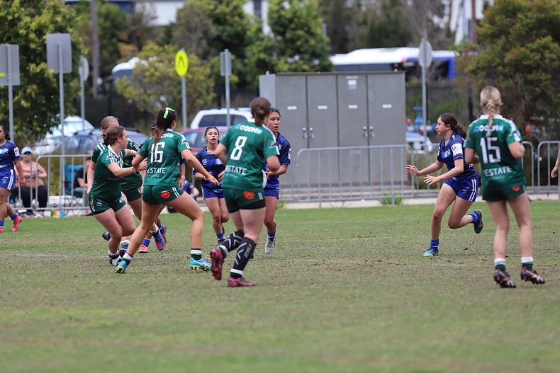 Lisa Fiaola Cup Gala Day CANTERBURY BULLDOGS v WESTERN RAMS