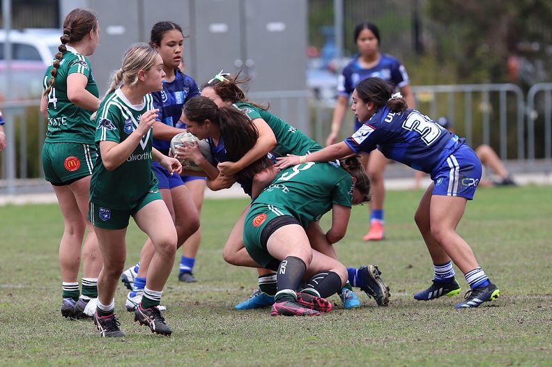Lisa Fiaola Cup Gala Day CANTERBURY BULLDOGS v WESTERN RAMS