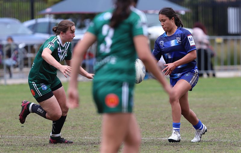 Lisa Fiaola Cup Gala Day CANTERBURY BULLDOGS v WESTERN RAMS
