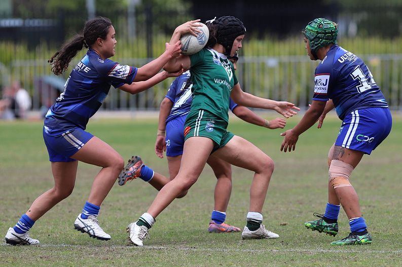 Lisa Fiaola Cup Gala Day CANTERBURY BULLDOGS v WESTERN RAMS