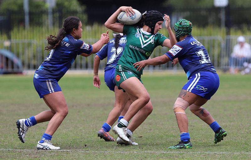 Lisa Fiaola Cup Gala Day CANTERBURY BULLDOGS v WESTERN RAMS