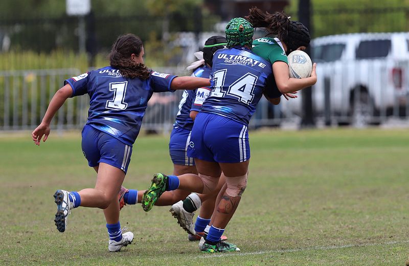 Lisa Fiaola Cup Gala Day CANTERBURY BULLDOGS v WESTERN RAMS