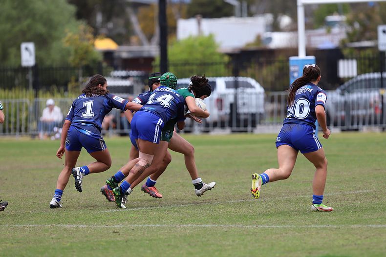 Lisa Fiaola Cup Gala Day CANTERBURY BULLDOGS v WESTERN RAMS