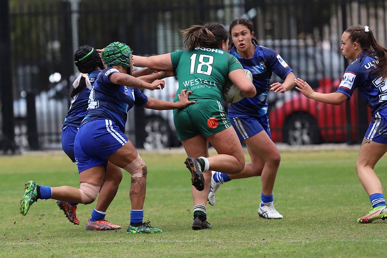 Lisa Fiaola Cup Gala Day CANTERBURY BULLDOGS v WESTERN RAMS