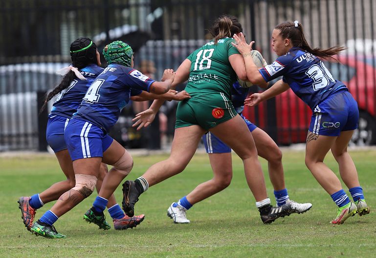 Lisa Fiaola Cup Gala Day CANTERBURY BULLDOGS v WESTERN RAMS