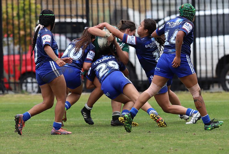 Lisa Fiaola Cup Gala Day CANTERBURY BULLDOGS v WESTERN RAMS