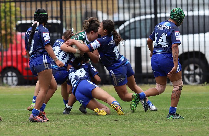 Lisa Fiaola Cup Gala Day CANTERBURY BULLDOGS v WESTERN RAMS