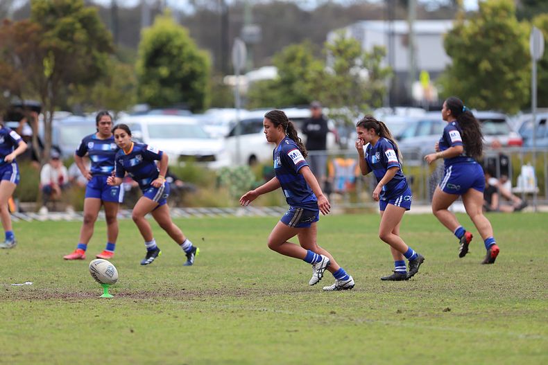 Lisa Fiaola Cup Gala Day CANTERBURY BULLDOGS v WESTERN RAMS