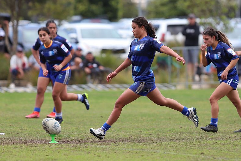 Lisa Fiaola Cup Gala Day CANTERBURY BULLDOGS v WESTERN RAMS