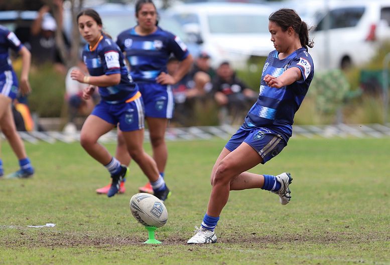 Lisa Fiaola Cup Gala Day CANTERBURY BULLDOGS v WESTERN RAMS