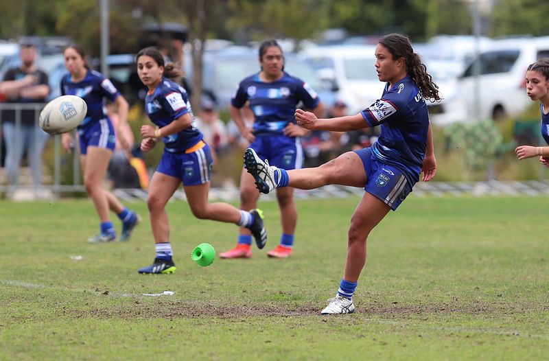 Lisa Fiaola Cup Gala Day CANTERBURY BULLDOGS v WESTERN RAMS