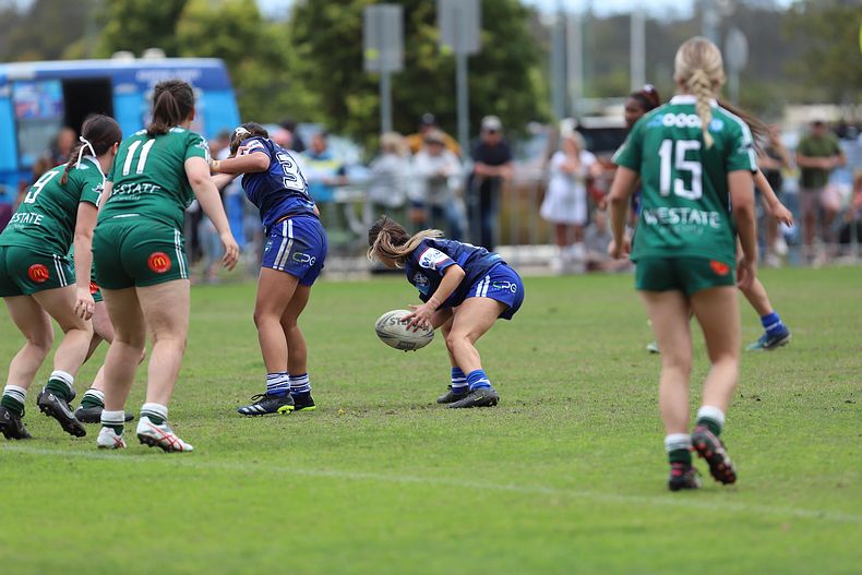 Lisa Fiaola Cup Gala Day CANTERBURY BULLDOGS v WESTERN RAMS