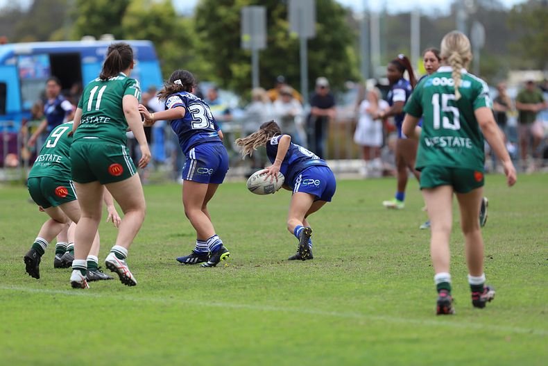 Lisa Fiaola Cup Gala Day CANTERBURY BULLDOGS v WESTERN RAMS
