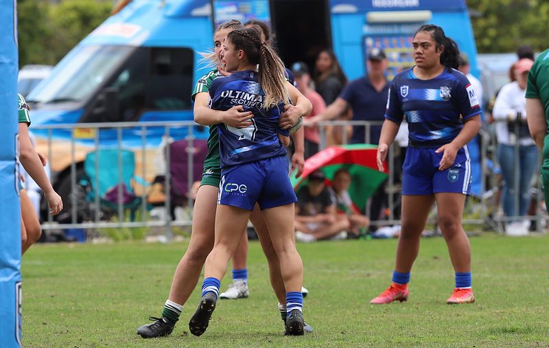 Lisa Fiaola Cup Gala Day CANTERBURY BULLDOGS v WESTERN RAMS