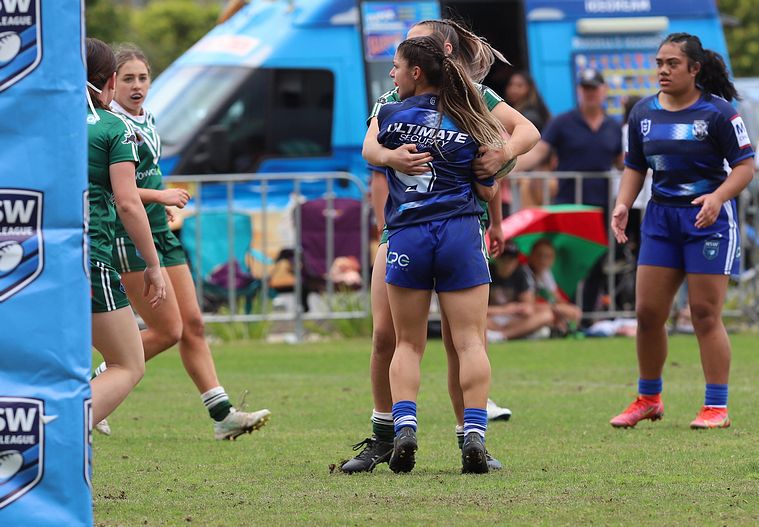 Lisa Fiaola Cup Gala Day CANTERBURY BULLDOGS v WESTERN RAMS