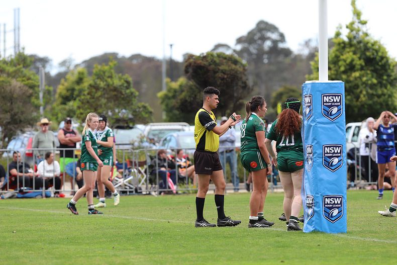 Lisa Fiaola Cup Gala Day CANTERBURY BULLDOGS v WESTERN RAMS