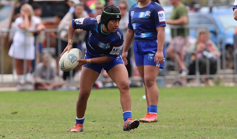 Lisa Fiaola Cup Gala Day CANTERBURY BULLDOGS v WESTERN RAMS