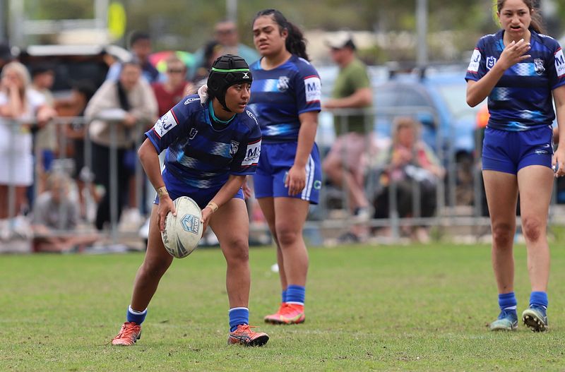 Lisa Fiaola Cup Gala Day CANTERBURY BULLDOGS v WESTERN RAMS