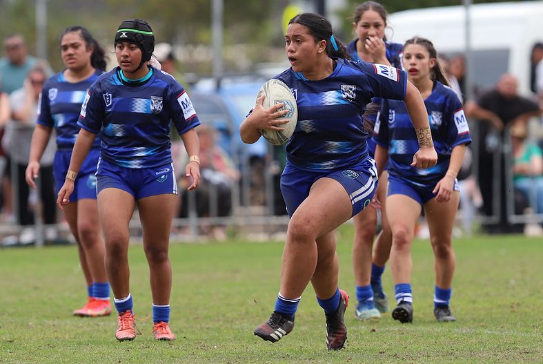 Lisa Fiaola Cup Gala Day CANTERBURY BULLDOGS v WESTERN RAMS
