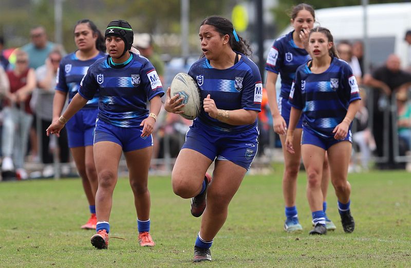 Lisa Fiaola Cup Gala Day CANTERBURY BULLDOGS v WESTERN RAMS