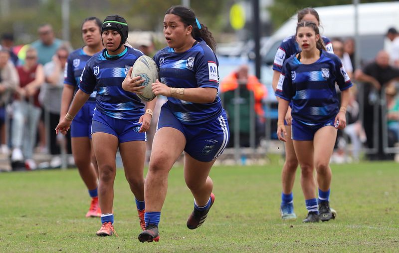 Lisa Fiaola Cup Gala Day CANTERBURY BULLDOGS v WESTERN RAMS
