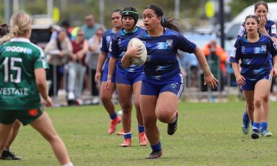 2022 Lisa Fiaola Cup u17 Schoolgirls Gala Day Action Photo's Canterbury Bulldogs vs Western Rams (Photo's : Steve Montgomery)