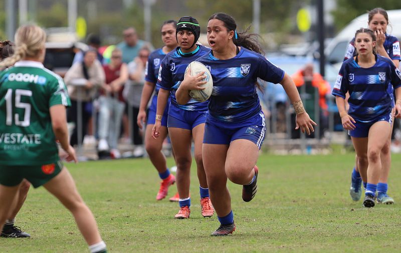 Lisa Fiaola Cup Gala Day CANTERBURY BULLDOGS v WESTERN RAMS