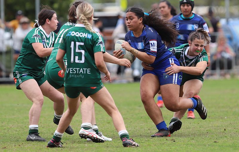 Lisa Fiaola Cup Gala Day CANTERBURY BULLDOGS v WESTERN RAMS