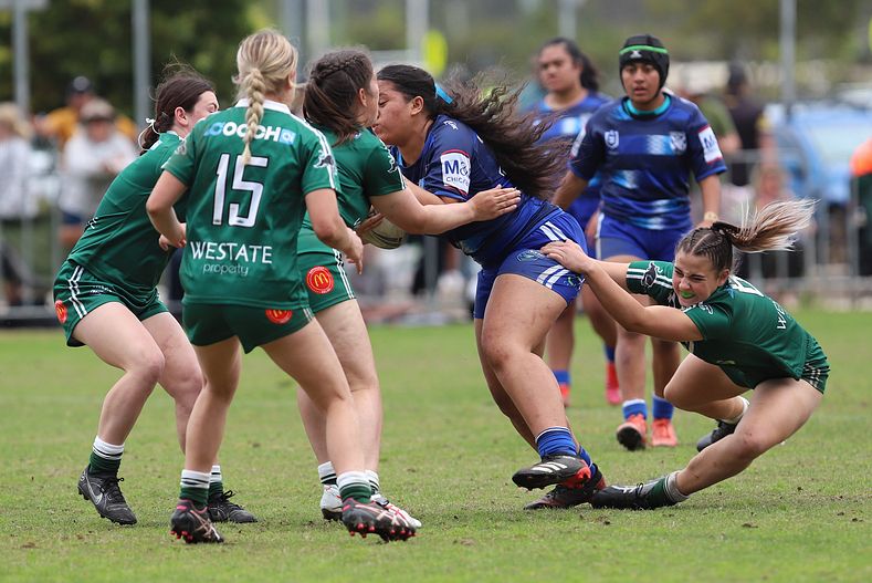 Lisa Fiaola Cup Gala Day CANTERBURY BULLDOGS v WESTERN RAMS