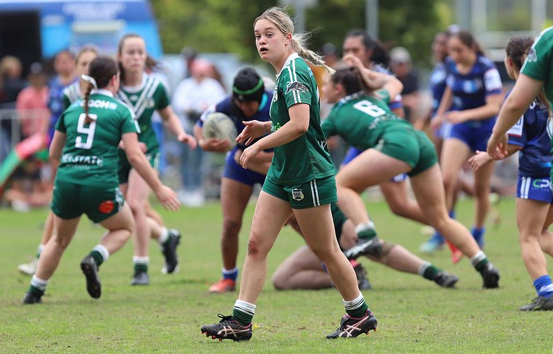Lisa Fiaola Cup Gala Day CANTERBURY BULLDOGS v WESTERN RAMS