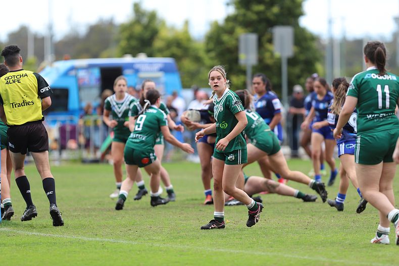 Lisa Fiaola Cup Gala Day CANTERBURY BULLDOGS v WESTERN RAMS