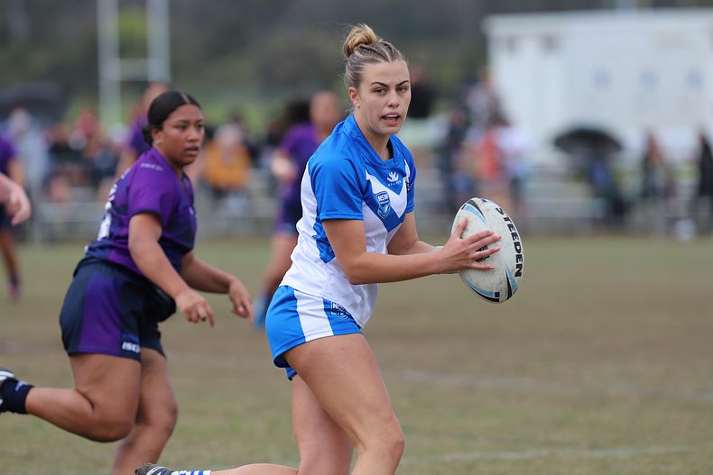 Lisa Fiaola Cup Gala Day VIC STORM v NR BULLDOGS