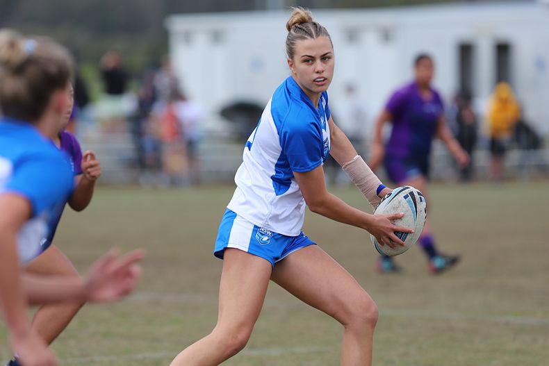 Lisa Fiaola Cup Gala Day VIC STORM v NR BULLDOGS