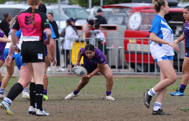 Lisa Fiaola Cup Gala Day VIC STORM v NR BULLDOGS