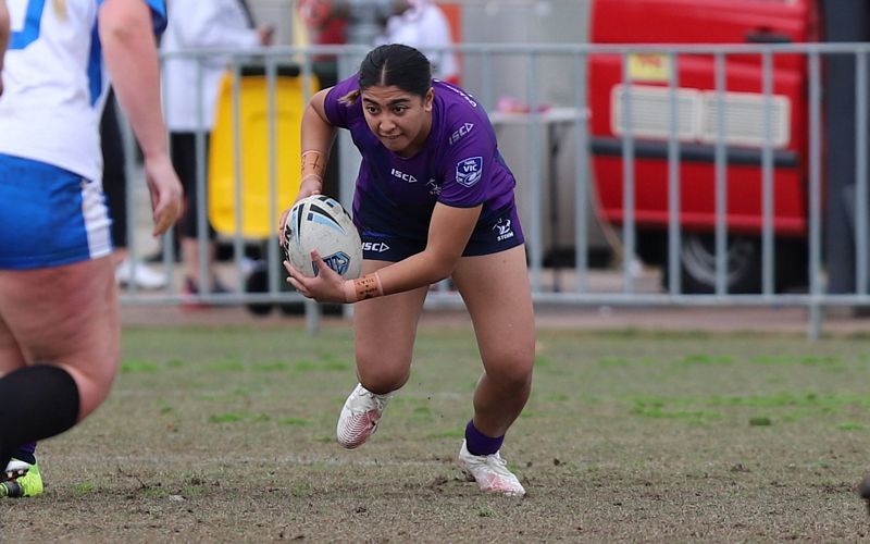 Lisa Fiaola Cup Gala Day VIC STORM v NR BULLDOGS