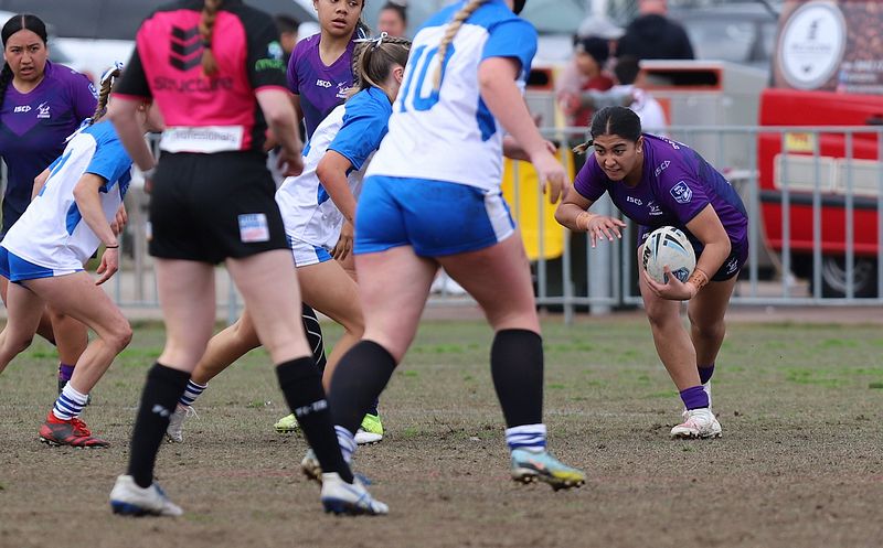 Lisa Fiaola Cup Gala Day VIC STORM v NR BULLDOGS