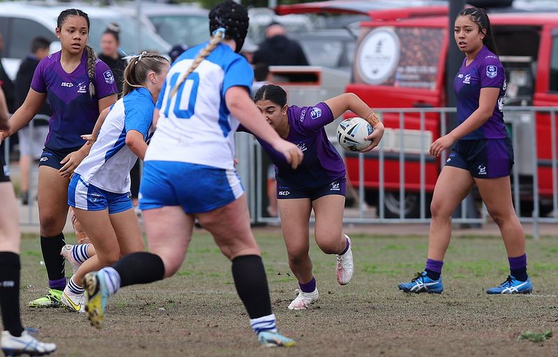 Lisa Fiaola Cup Gala Day VIC STORM v NR BULLDOGS