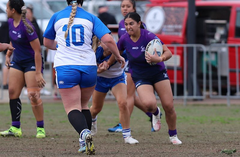 Lisa Fiaola Cup Gala Day VIC STORM v NR BULLDOGS