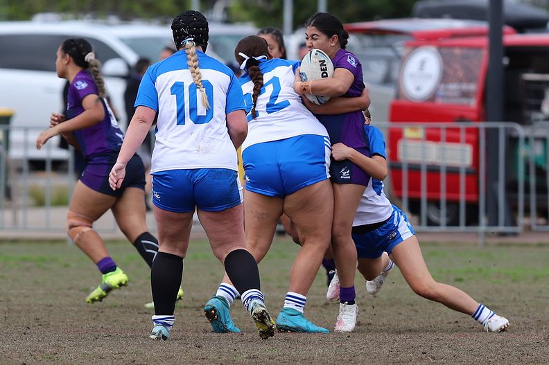 Lisa Fiaola Cup Gala Day VIC STORM v NR BULLDOGS