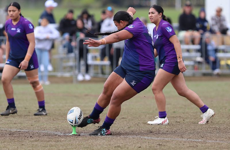 Lisa Fiaola Cup Gala Day VIC STORM v NR BULLDOGS