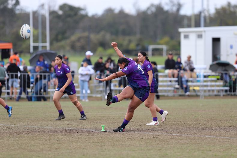Lisa Fiaola Cup Gala Day VIC STORM v NR BULLDOGS