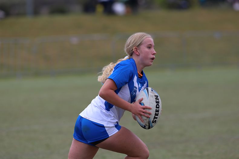 Lisa Fiaola Cup Gala Day VIC STORM v NR BULLDOGS