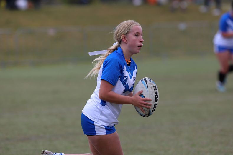 Lisa Fiaola Cup Gala Day VIC STORM v NR BULLDOGS