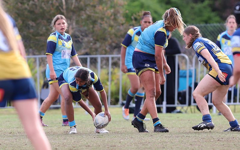 2022 Lisa Fiaola Cup PARRAMATTA EELS v NR TITANS